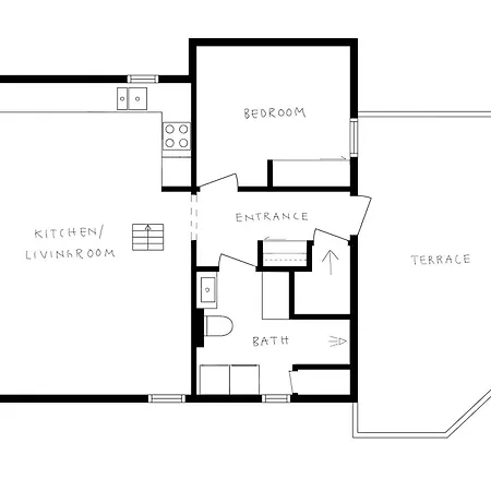 200m To Torgalmenningen & 20 Sqm Terrace * برغن
