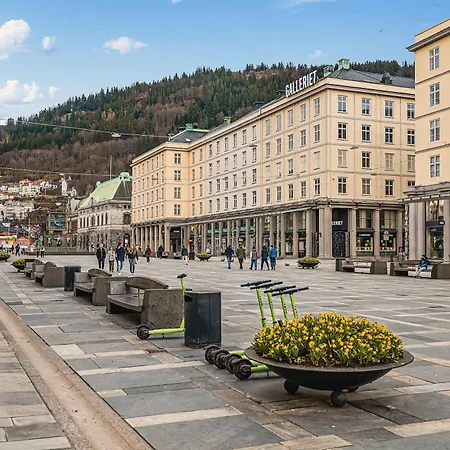 Apartamento 200m To Torgalmenningen & 20 Sqm Terrace