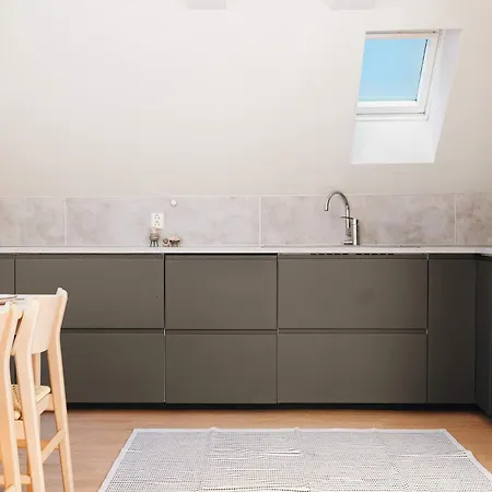 شقة 200m To Torgalmenningen & 20 Sqm Terrace