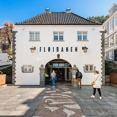 200m To Torgalmenningen&20 Sqm Terrace Appartamento Bergen