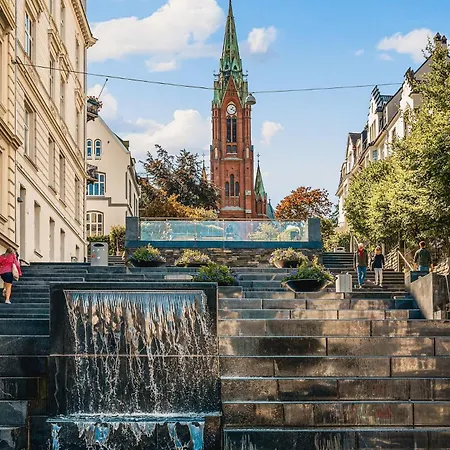 200m To Torgalmenningen & 20 Sqm Terrace Apartment Bergen