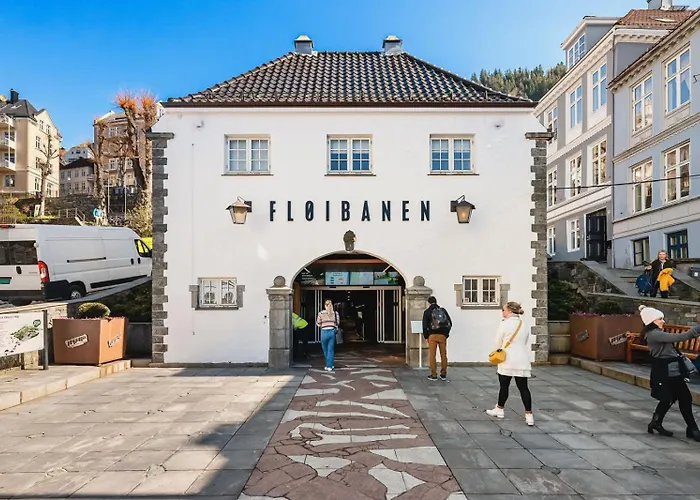 200m To Torgalmenningen & 20 Sqm Terrace Apartment Bergen
