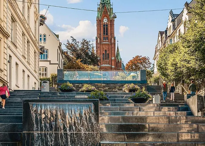 200m To Torgalmenningen & 20 Sqm Terrace Apartment Bergen