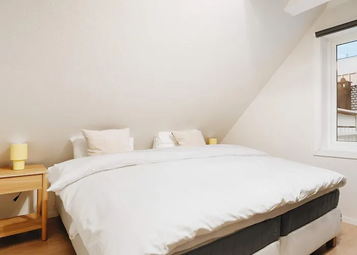 200m To Torgalmenningen&20 Sqm Terrace *