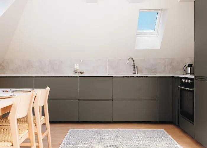 Διαμέρισμα 200m To Torgalmenningen & 20 Sqm Terrace