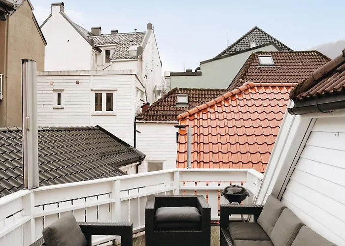 200m To Torgalmenningen&20 Sqm Terrace Leilighet Bergen